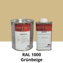 Farblack Hesse Lignal 2K DBM 423 - RAL 1000 Grünbeige 1 Liter