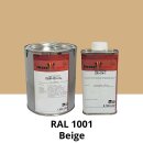 Farblack Hesse Lignal 2K DBM 423 - RAL 1001 Beige 1 Liter