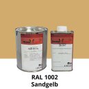 Farblack Hesse Lignal 2K DBM 423 - RAL 1002 Sandgelb 1 Liter