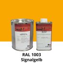 Farblack Hesse Lignal 2K DBM 423 - RAL 1003 Signalgelb 1...