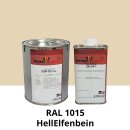 Farblack Hesse Lignal 2K DBM 423 - RAL 1015 Hellelfenbein...