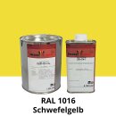 Farblack Hesse Lignal 2K DBM 423 - RAL 1016 Schwefelgelb...