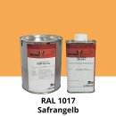 Farblack Hesse Lignal 2K DBM 423 - RAL 1017 Safrangelb 1...