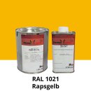 Farblack Hesse Lignal 2K DBM 423 - RAL 1021 Rapsgelb 1 Liter
