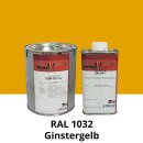 Farblack Hesse Lignal 2K DBM 423 - RAL 1032 Ginstergelb 1...