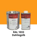 Farblack Hesse Lignal 2K DBM 423 - RAL 1033 Dahliengelb 1...