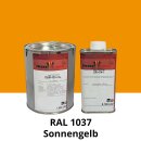 Farblack Hesse Lignal 2K DBM 423 - RAL 1037 Sonnengelb 1 Liter