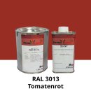 Farblack Hesse Lignal 2K DBM 423 - RAL 3013 Tomatenrot 1 Liter