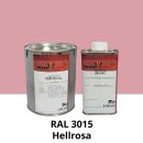 Farblack Hesse Lignal 2K DBM 423 - RAL 3015 Hellrosa 1 Liter