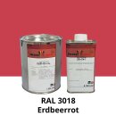 Farblack Hesse Lignal 2K DBM 423 - RAL 3018 Erdbeerrot 1...