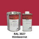 Farblack Hesse Lignal 2K DBM 423 - RAL 3027 Himbeerrot 1...