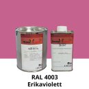 Farblack Hesse Lignal 2K DBM 423 - RAL 4003 Erikaviolett 1 Liter