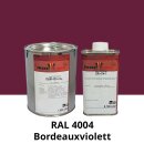 Farblack Hesse Lignal 2K DBM 423 - RAL 4004 Bordeauxviolett 1 Liter