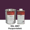 Farblack Hesse Lignal 2K DBM 423 - RAL 4007 Purpurviolett...