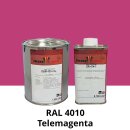 Farblack Hesse Lignal 2K DBM 423 - RAL 4010 Telemagenta 1 Liter