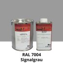 Farblack Hesse Lignal 2K DBM 423 - RAL 7004 Signalgrau 1 Liter