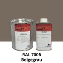 Farblack Hesse Lignal 2K DBM 423 - RAL 7006 Beigegrau 1 Liter