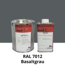 Farblack Hesse Lignal 2K DBM 423 - RAL 7012 Basaltgrau 1 Liter
