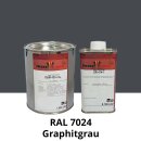 Farblack Hesse Lignal 2K DBM 423 - RAL 7024 Graphitgrau 1...