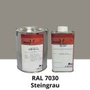 Farblack Hesse Lignal 2K DBM 423 - RAL 7030 Steingrau 1 Liter