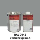 Farblack Hesse Lignal 2K DBM 423 - RAL 7042 Verkehrsgrau...