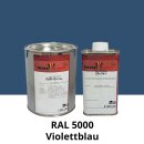 Farblack Hesse Lignal 2K DBM 423 - RAL 5000 Violettblau 1 Liter