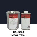 Farblack Hesse Lignal 2K DBM 423 - RAL 5004 Schwarzblau 1 Liter