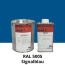 Farblack Hesse Lignal 2K DBM 423 - RAL 5005 Signalblau 1...