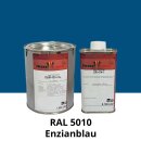Farblack Hesse Lignal 2K DBM 423 - RAL 5010 Enzianblau 1...