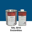 Farblack Hesse Lignal 2K DBM 423 - RAL 5010 Enzianblau 1 Liter