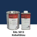 Farblack Hesse Lignal 2K DBM 423 - RAL 5013 Kobaltblau 1 Liter