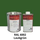 Farblack Hesse Lignal 2K DBM 423 - RAL 6002 Laubgrün 1 Liter
