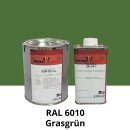 Farblack Hesse Lignal 2K DBM 423 - RAL 6010 Grasgrün 1 Liter