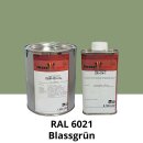 Farblack Hesse Lignal 2K DBM 423 - RAL 6021 Blassgrün 1 Liter