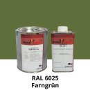 Farblack Hesse Lignal 2K DBM 423 - RAL 6025 Farngrün 1 Liter