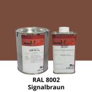 Farblack Hesse Lignal 2K DBM 423 - RAL 8002 Signalbraun 1...