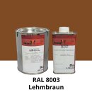 Farblack Hesse Lignal 2K DBM 423 - RAL 8003 Lehmbraun 1...