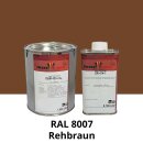 Farblack Hesse Lignal 2K DBM 423 - RAL 8007 Rehbraun 1 Liter