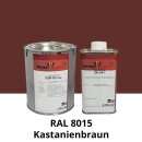 Farblack Hesse Lignal 2K DBM 423 - RAL 8015 Kastanienbraun 1 Liter