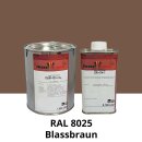 Farblack Hesse Lignal 2K DBM 423 - RAL 8025 Blassbraun 1 Liter