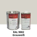 Farblack Hesse Lignal 2K DBM 423 - RAL 9002 Grauweiß 1 Liter