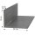 Aluminium L-Profil 20x15 x 2 mm Winkel Winkelprofil Stange Alu Aluminiumprofil Länge: 100mm / 10cm / 0,1m