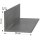 Aluminium L-Profil 30x10 x 2 mm Winkel Winkelprofil Stange Alu Aluminiumprofil Länge: 1000mm / 100cm / 1,0m