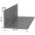 Aluminium L-Profil 40x30 x 2 mm Winkel Winkelprofil Stange Alu Aluminiumprofil Länge: 700mm / 70cm / 0,7m