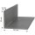 Aluminium L-Profil 50x30 x 2 mm Winkel Winkelprofil Stange Alu Aluminiumprofil L&auml;nge: