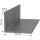 Aluminium L-Profil 50x40 x 2 mm Winkel Winkelprofil Stange Alu Aluminiumprofil Länge: 2000mm / 200cm / 2,0m