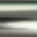 Aluminium Rundrohr Ø 43 x 2 mm Edelstahloptik eloxiert Länge:  2400 mm / 240 cm / 2,4 m