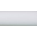 Aluminium Rundrohr Ø 43 x 2 mm Weiß eloxiert RAL 9002  Länge: Farbmuster 3-8 cm