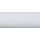 Aluminium Rundrohr Ø 43 x 2 mm Weiß eloxiert RAL 9002  Länge: 700 mm / 70 cm / 0,7 m