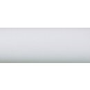Aluminium Rundrohr Ø 43 x 2 mm Weiß eloxiert RAL 9002  Länge: 4100 mm / 410 cm / 4,1 m